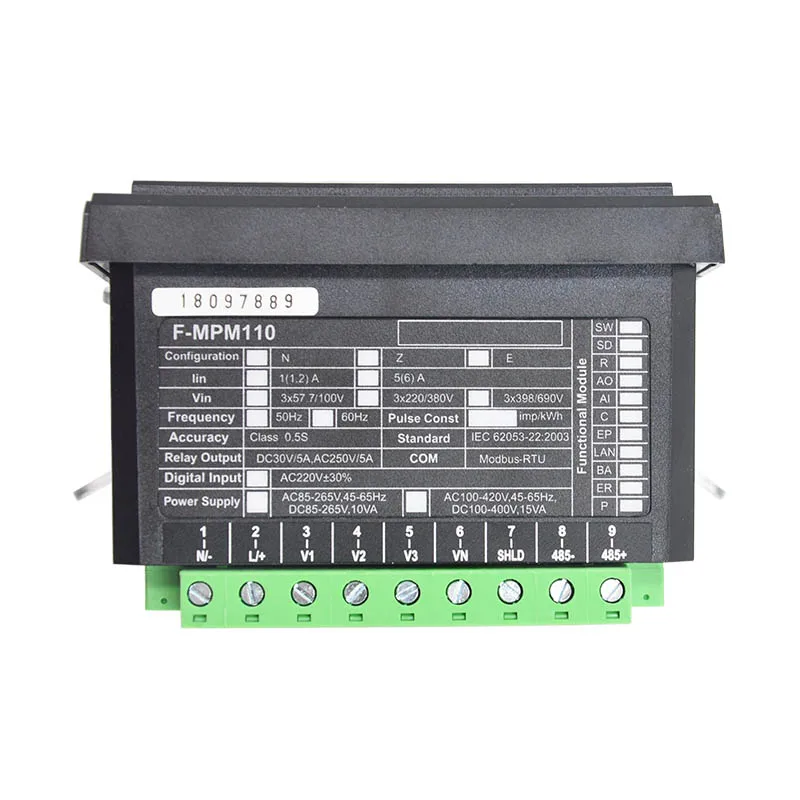 
Four-Faith F-MPM110 Multifunction Power Meter 