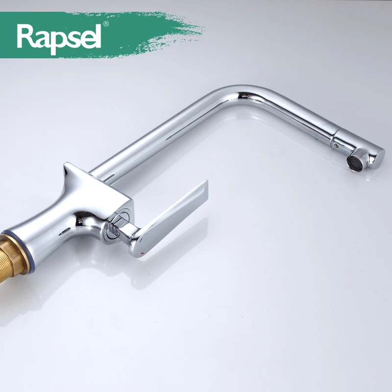 Rapsel Single Lever Deck Mounted Cooper Boiling Water Tap