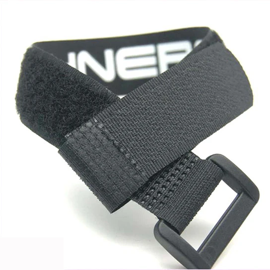 custom adjustable hook and loop strap