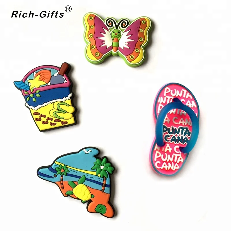 Factory Cheap Soft Rubber Fridge Magnet For Christmas