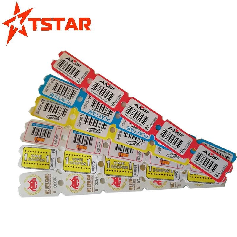 Custom cheap lottery ticket redemption for ticking vending machine