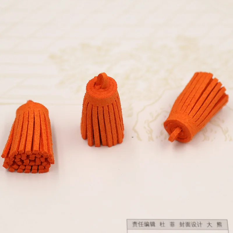 Wholesale More Colors 3CM Suede Tassel For Bag Accessories