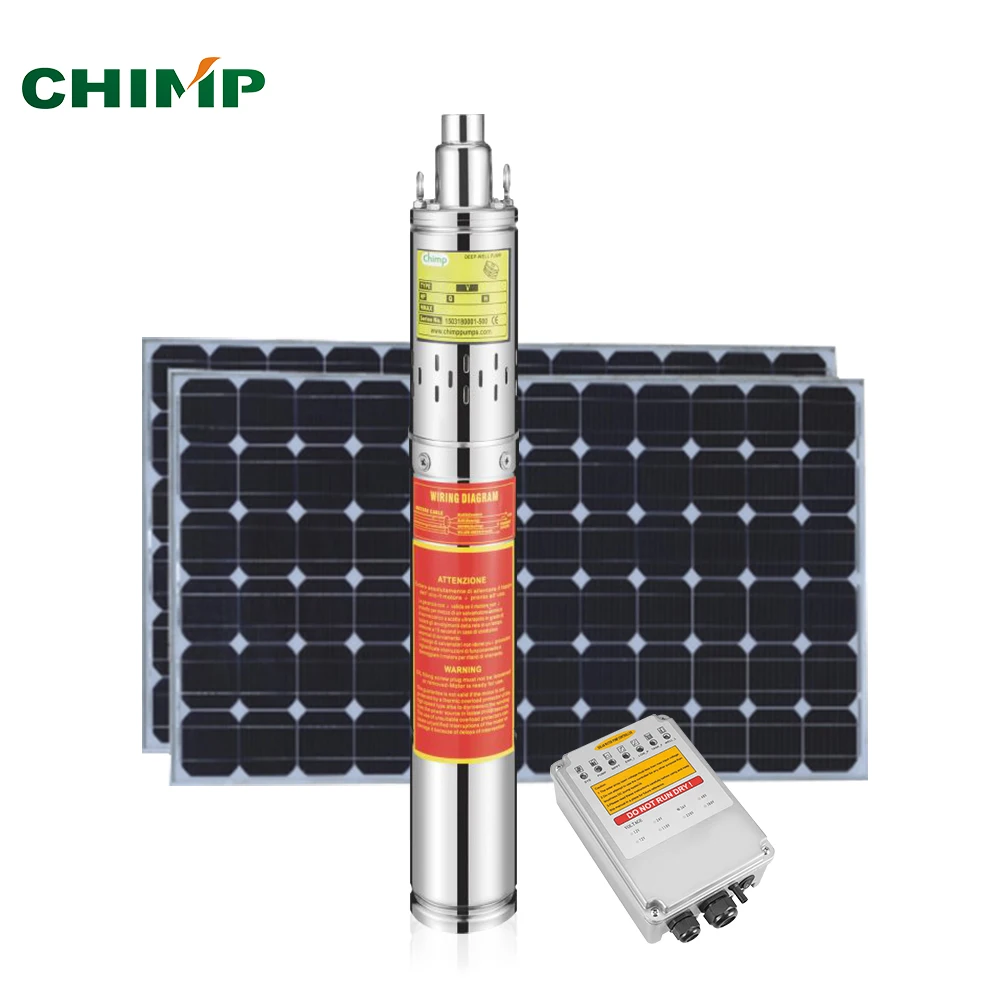 3 inch screw solar water pump for agriculture system