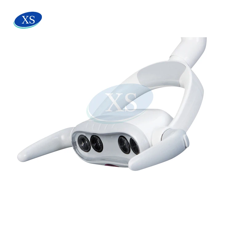 Operation light with sensor for dental chair oral lamp 4 LED cheap price