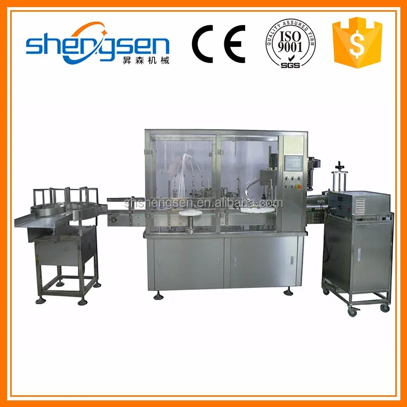 Eco-friendly Custom-build automatic cosmetic filling line