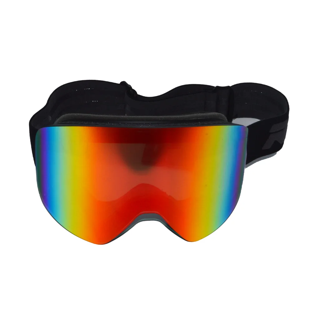 Snow Skiing Goggles Double Layer Ski snowboard goggles with magnet lens