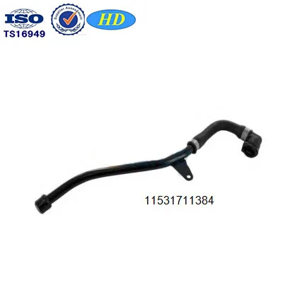 heat exchange intercooler pipe water hose 11531711384 radiator lower hose