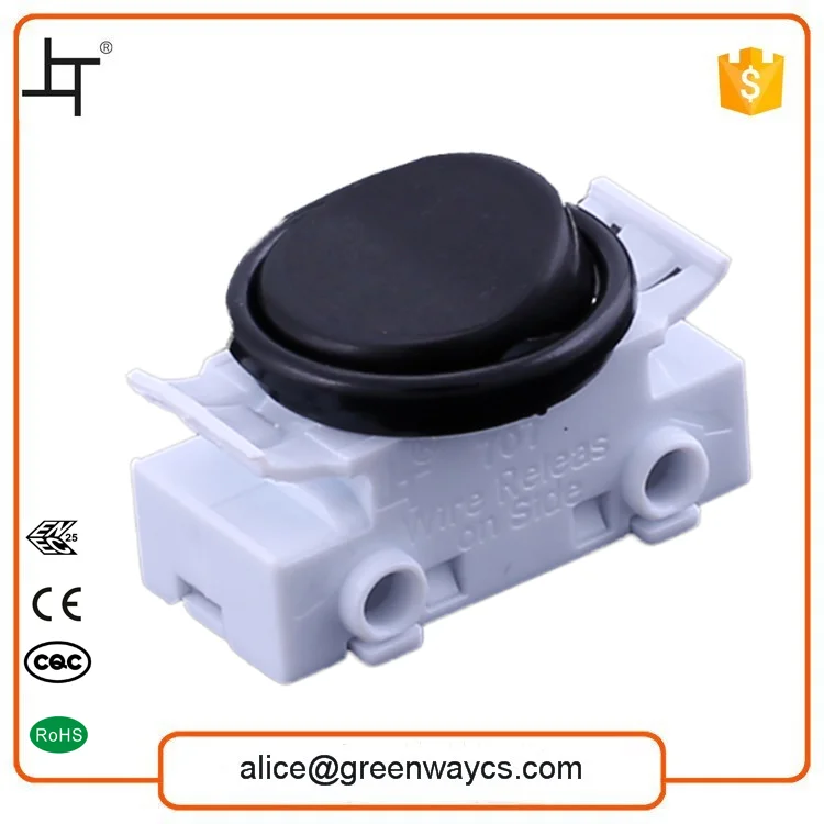 Greenway 707 Rocker switch t85 for closet lamp 6A