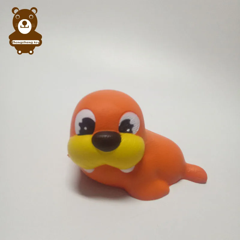 China factory cheap slow rising squeeze scented cute squishy animal toy