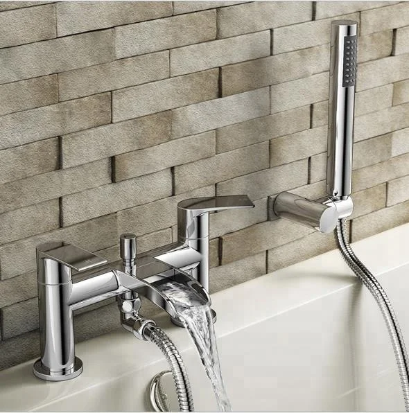 
Waterfall Bath Shower Mixer Taps 