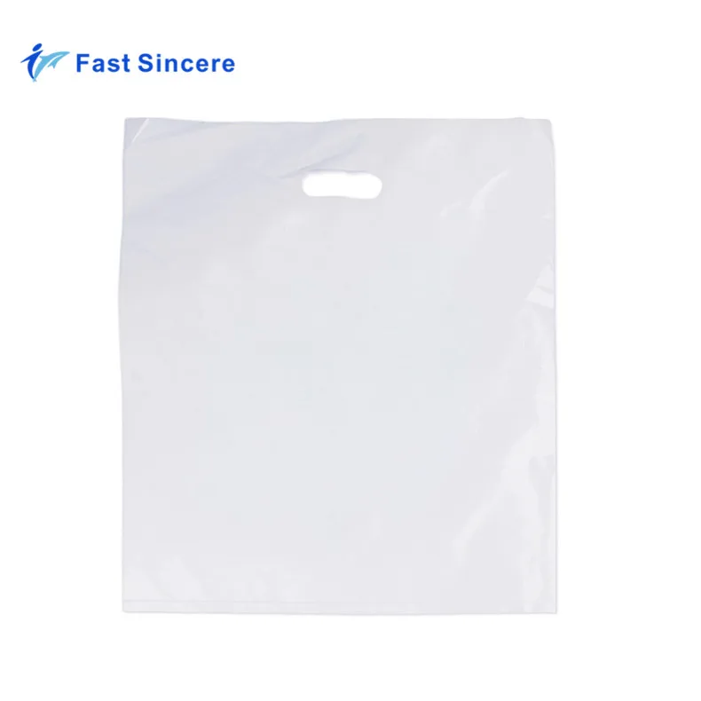 
Biodegradable Custom Printing Clothing Packaging Plastic Bag 