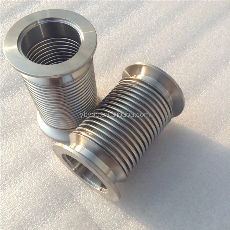 KF50 NW50 100mm extra thin wall extra flexible bellow sus304