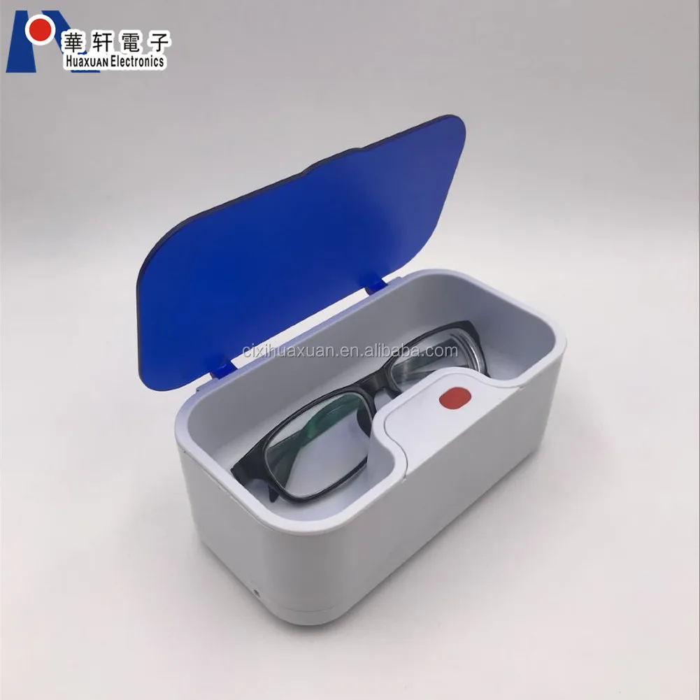 New Type Ultrasonic Glasses Cleaner Dental Jewelry Cleaner