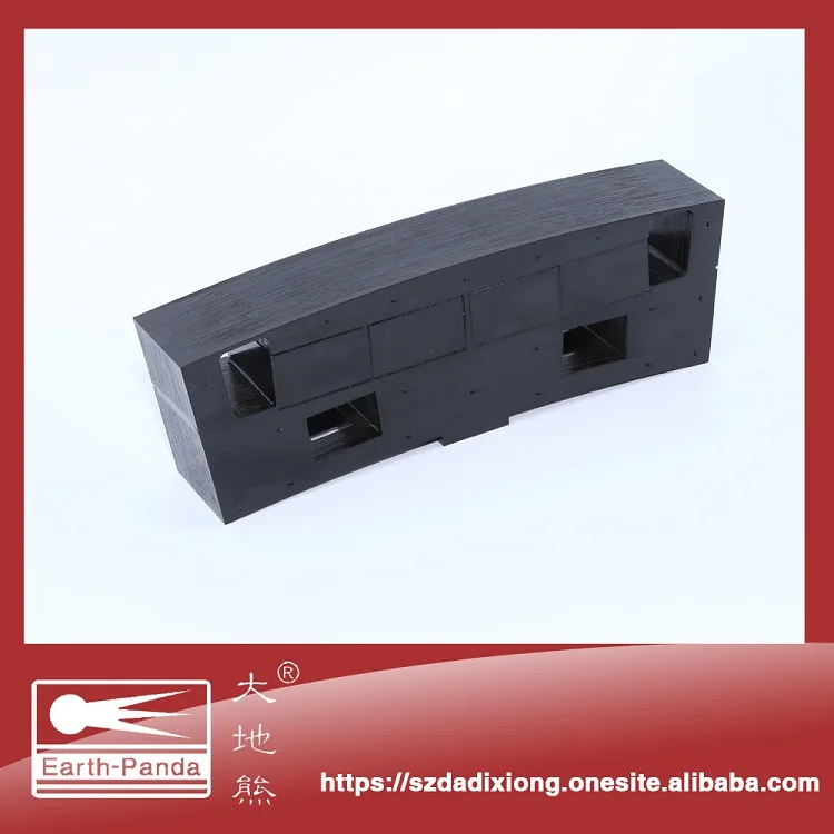 
big size super strong neodymium horseshoe magnet for wind power generator 