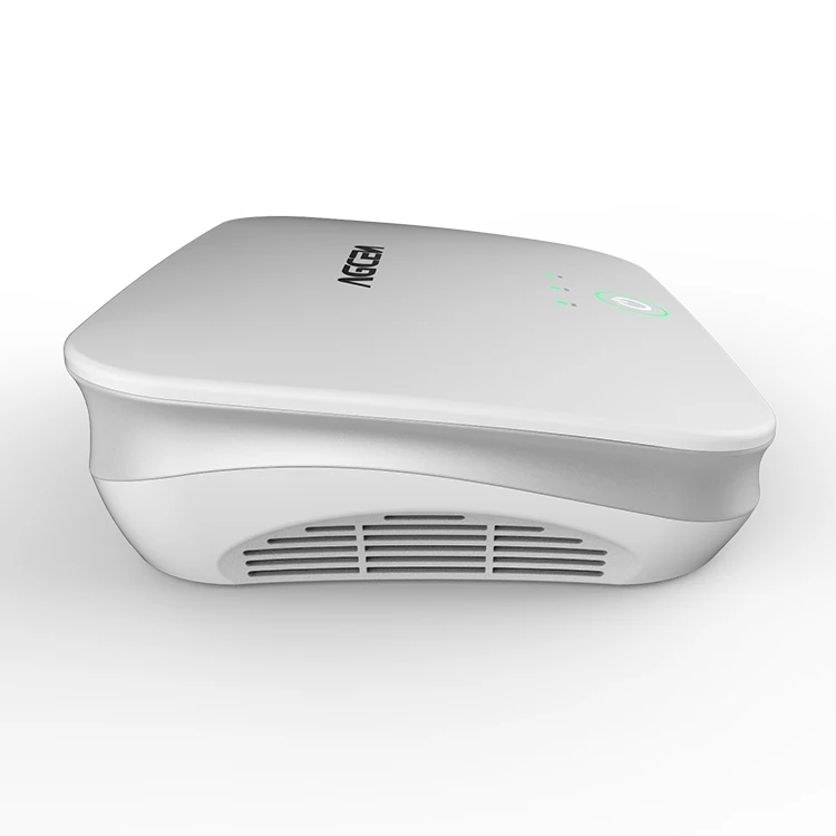 
2019 Personal Car Air Purifier Hepa Filter PM 2.5 Air Cleaner Auto Air Freshener For Car Home 