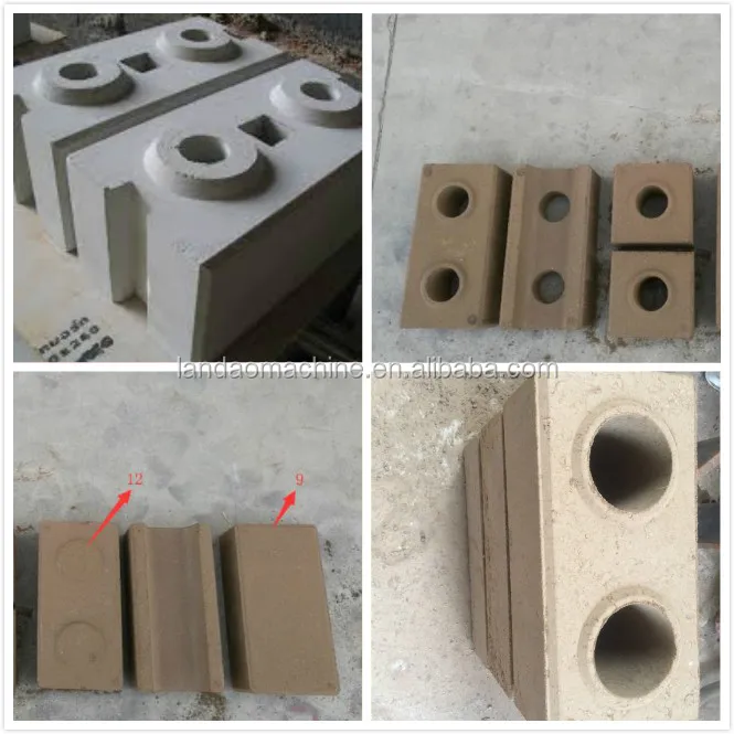 clay brick block machine