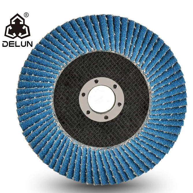 125 zirconium disc flap wheel,disc for metal inox flap disc for angle grinder (60315429973)