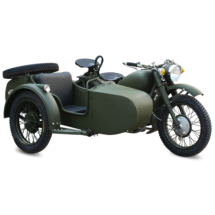three-wheel said-car gas motorcycle for adult
