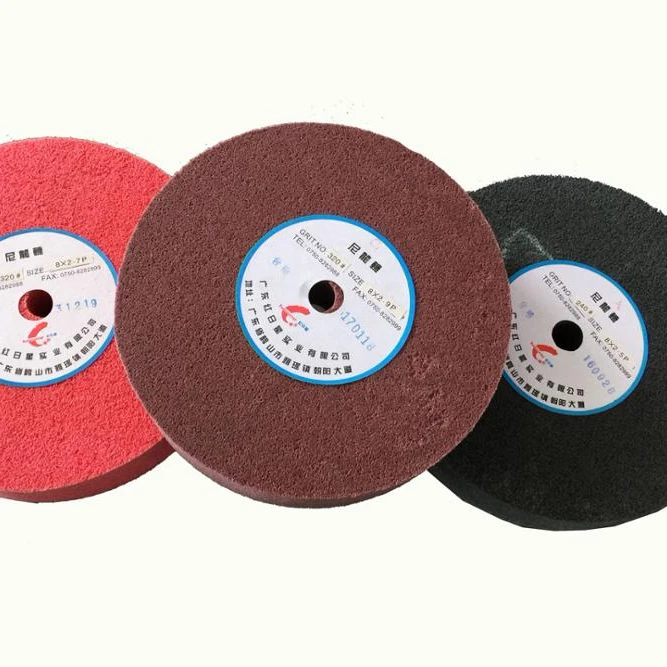 Matt polishing wheel