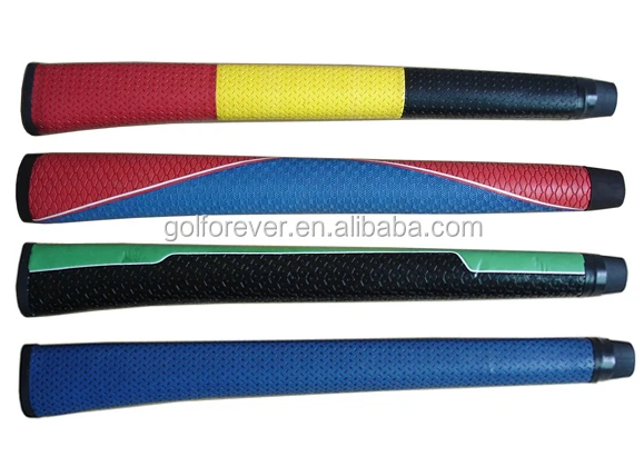 
multi color rubber golf grip 