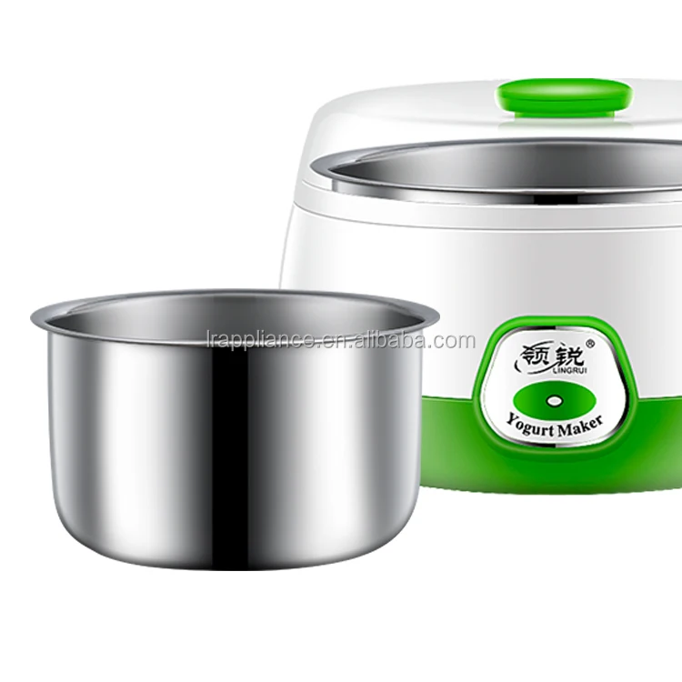 Multi-Functional Portable Commercial Mini Automatic Industrial Yogurt Maker Making Frozen Home Machine Greek Yogurt Maker
