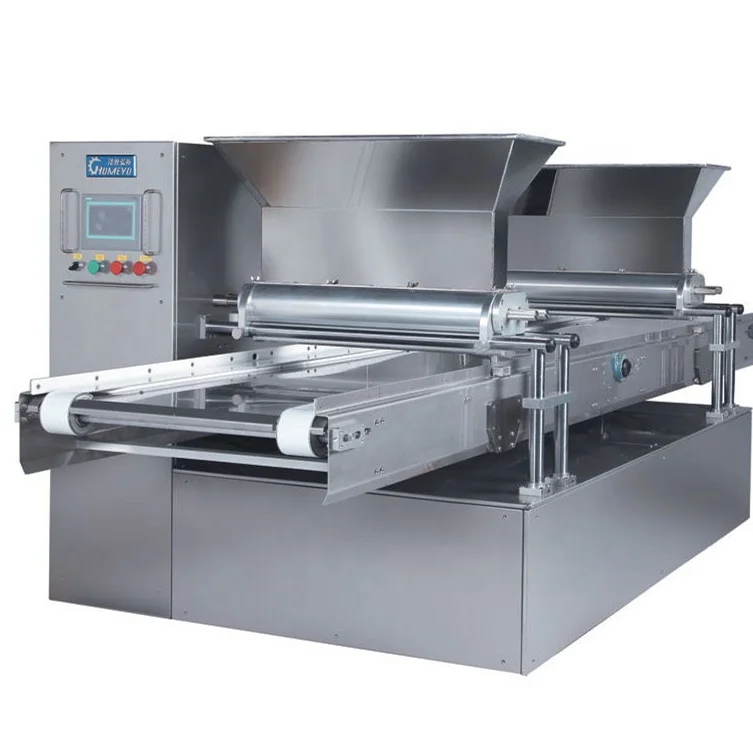 
Full automatic cake depositor machine production line cake maker 
