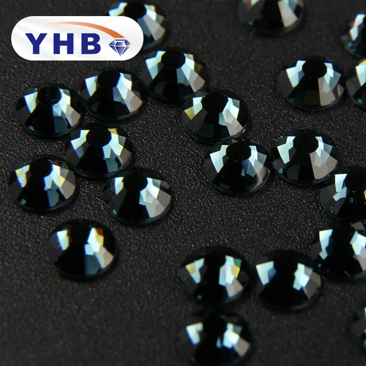 Горячая фиксация Стразы Китай YHB плоские стразы горячая Распродажа для купальников