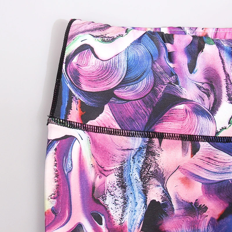 high quality bodybuilding sublimation printing fitness leggings