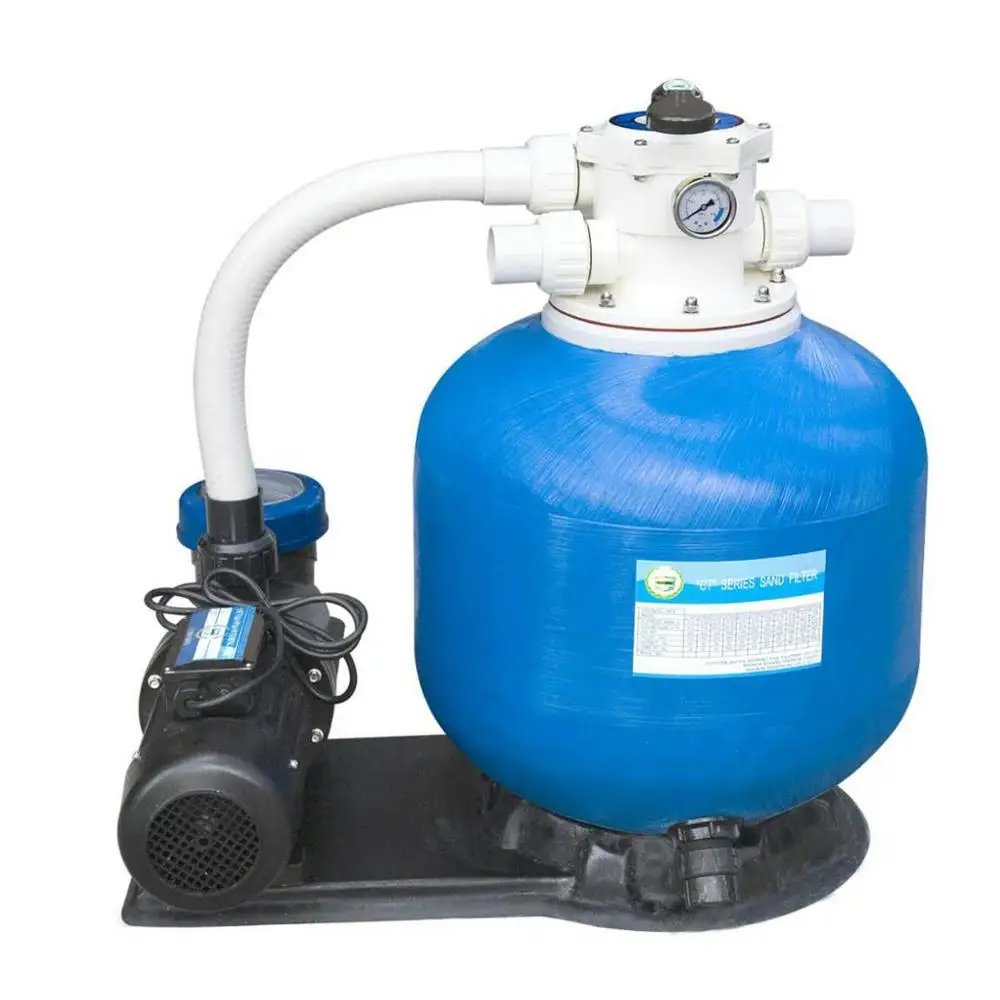 swimming pool filter sand/fiber sand filter/automatic sand filter machine