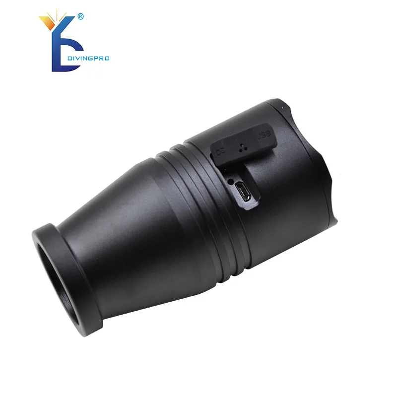 Flashlight with camera led torch lamp video light