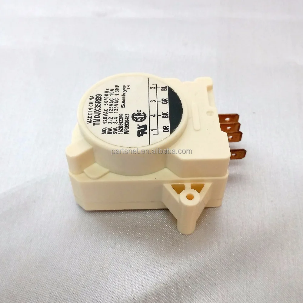 PartsNet refrigerator defrost timer TMDE defrost timer