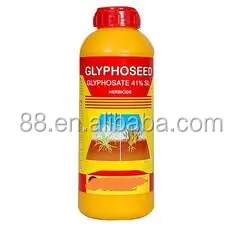 glyphosate 41% SL 75.7% WDG SG herbicide