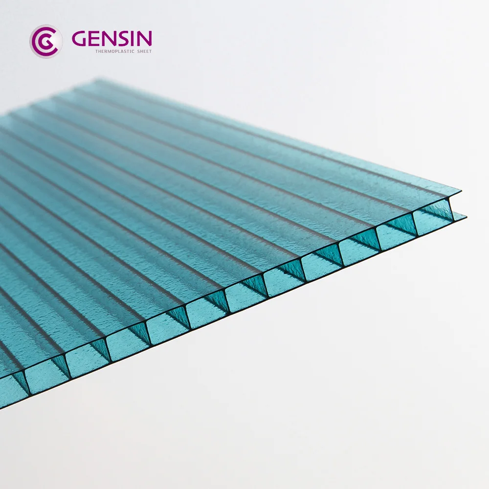 
Haining Gensin 6mm polycarbonate sheet 