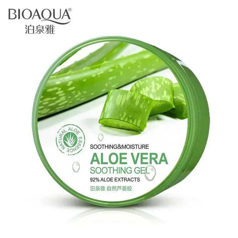 Best Herbal Anti Acne Scar Treatment Organic Aloe Vera Face Moisturizer Cream