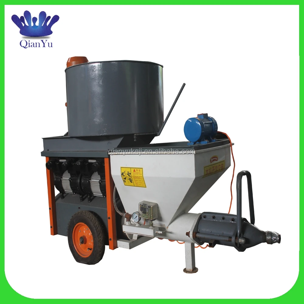 Hot Sell Wall Cement Mortar Plaster Screed Leveling Rendering Machine