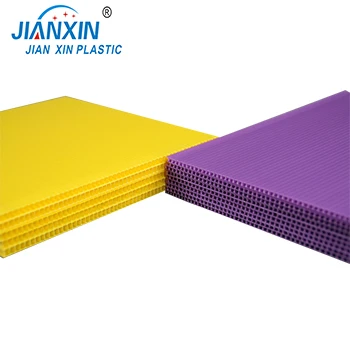 Полипропилен пластик гофрированный Correx напольный защитный лист панель из легкого пористого пластика поставщика