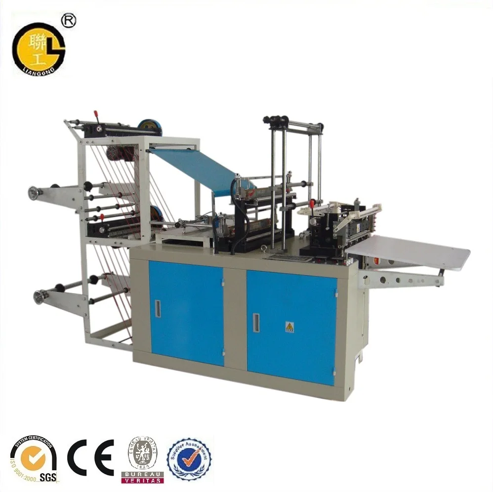 polythene shopping bag making machine