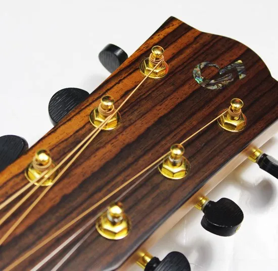 
41 inch all solid wood acoustic guitar 