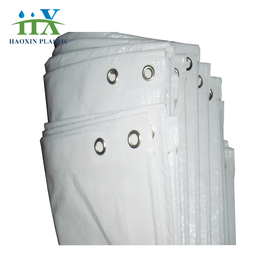 waterproof pe tarpaulin with long lifespan UV protection pe coated tarpaulin fabric