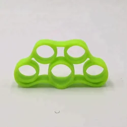 Color Customized Silicone Rehabilitation Training  Silicone Finger Stretcher