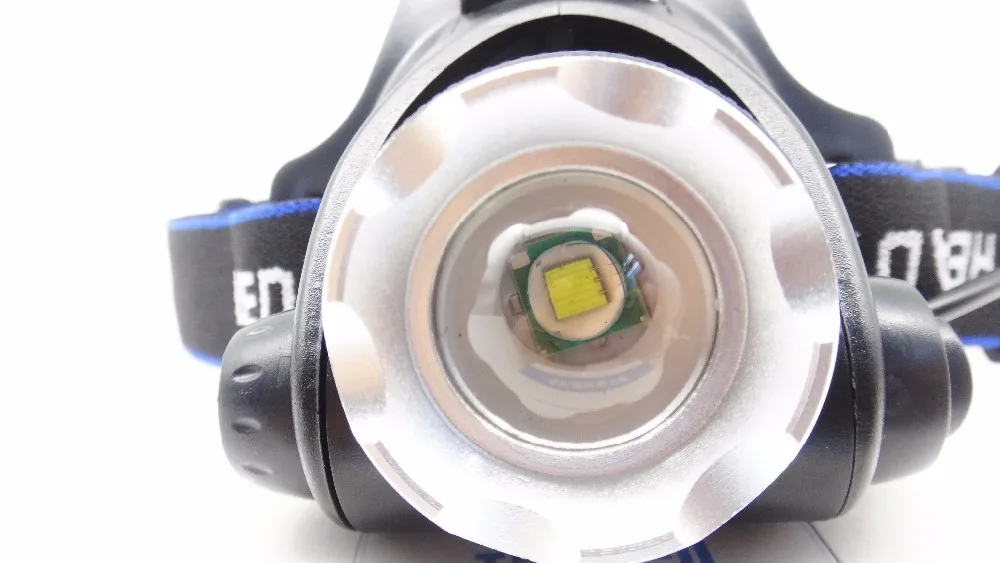 LED Headlight 18650 Headlamp Flashlight 1000 LM Head Light