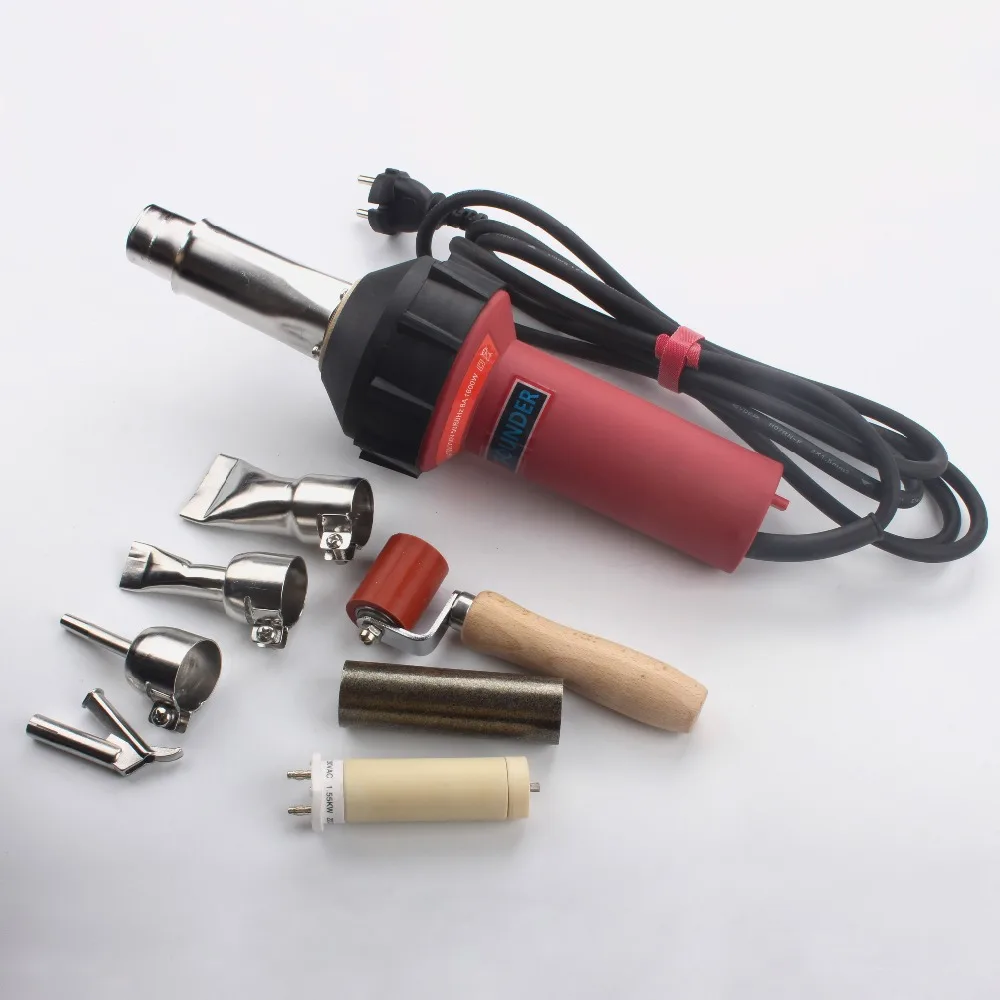 HEATFOUNDER Floor Hot Air Tools / PVC Vinyl Floor Welding Kits 110V / 230V 1600W Heat Gun new