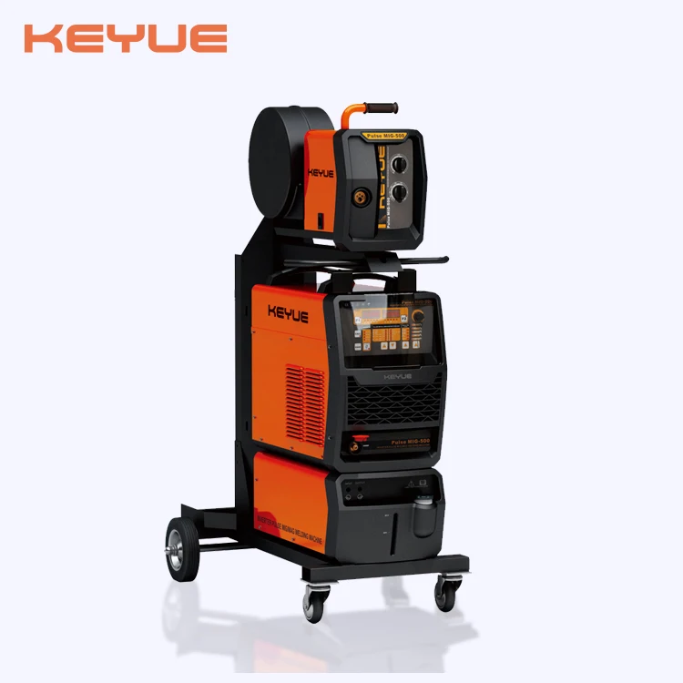 MIG-500H DC Inverter High frequency double pulse mig/mag big welding machine