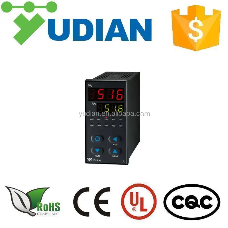 YUDIAN AI-516P Industrial Soak Ramp Temperature Controller