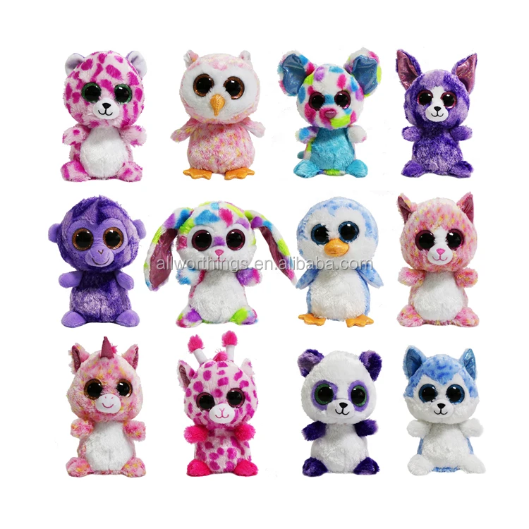 lovely mouse stock colourful plush toy big eyes rat plush toy soft stuffed plush mouse animal