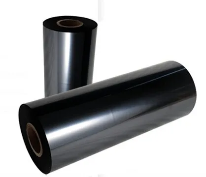 Matte Black Polyimide Film Base Coverlay Thermal Curing PI Tape FCCL Series