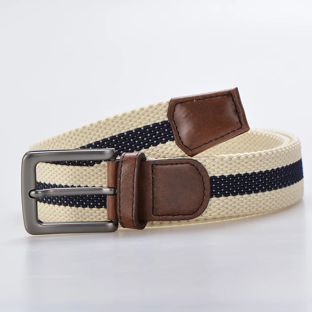 Sport Outdoor Stretched Golf Fabric Belt