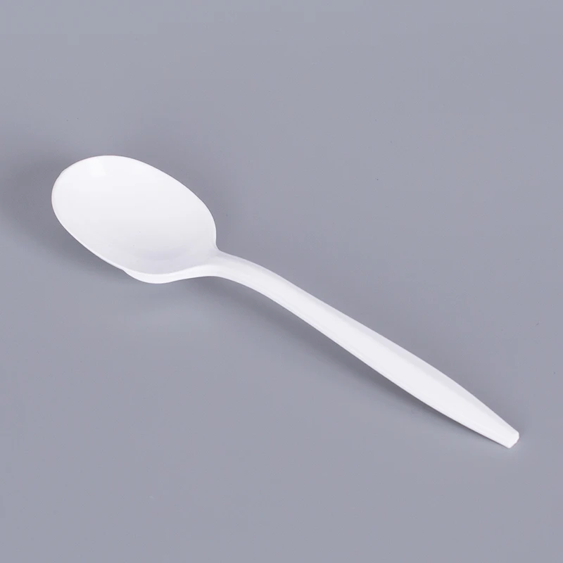 Manufacturers directly supply pp food grade disposable plastic spoons