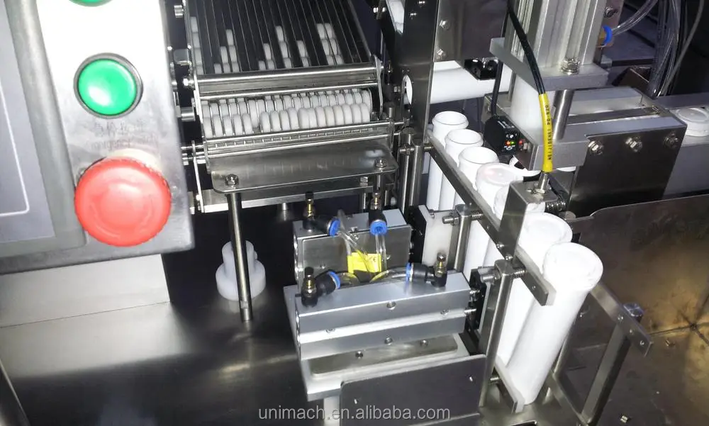 China tablet filling series Effervescent Tablet Tube Filler suible for Various tablet packaging and Vitamins c with good service