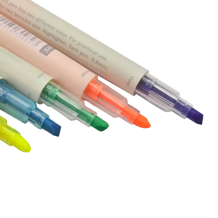 Высокое качество Жидкий текстовый маркер милый цвет хайлайтер ручка